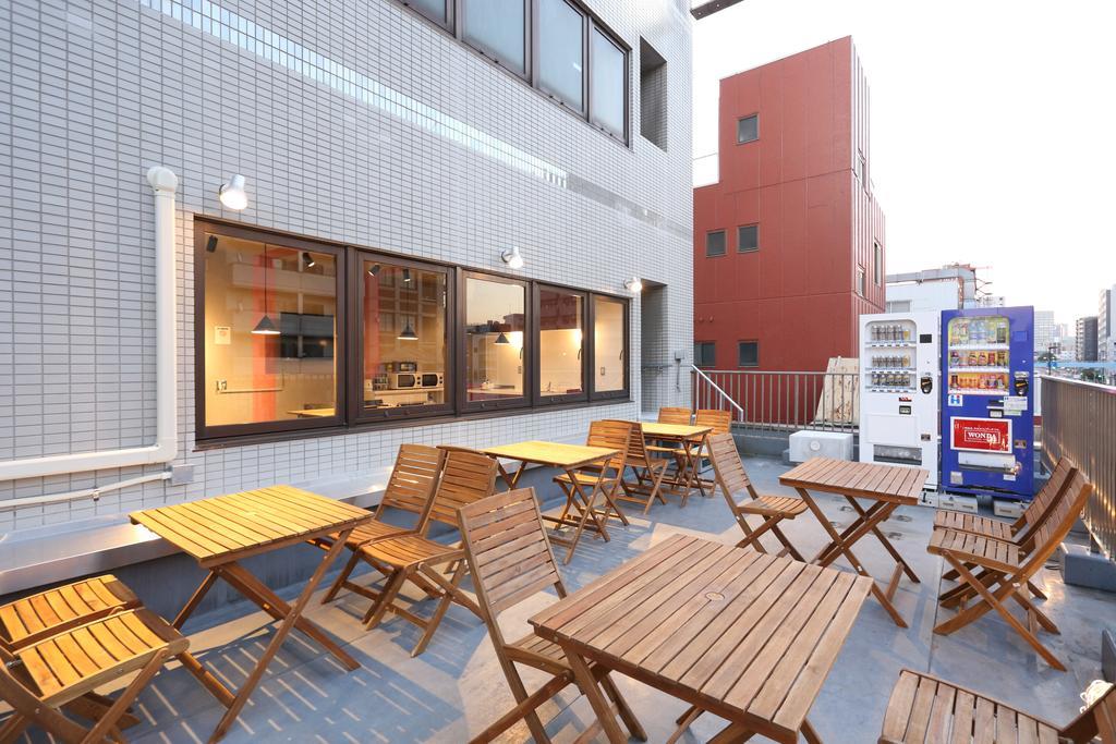 Oak Hotel Edo Tokyo Exterior photo