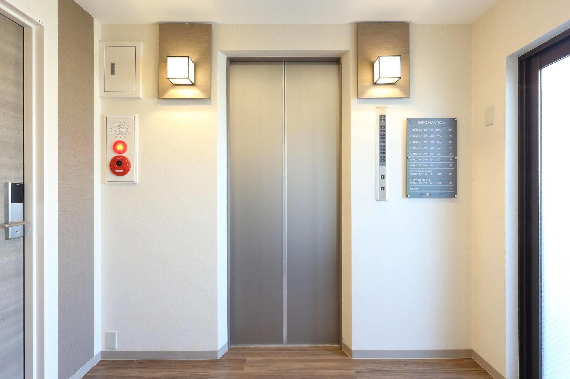 Oak Hotel Edo Tokyo Exterior photo
